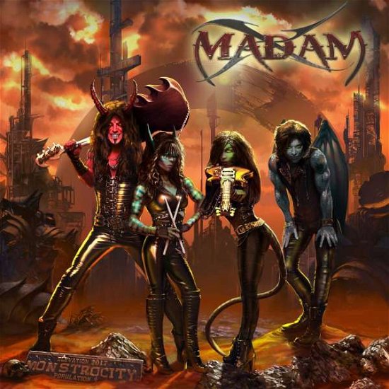 Cover for Madam X · Monstrocity (VINIL) (2018)
