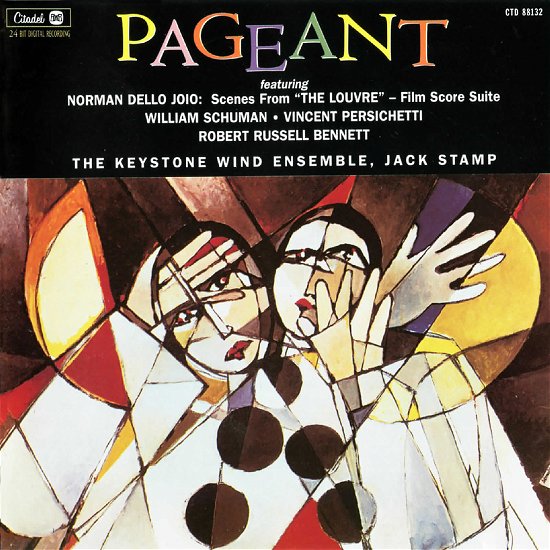 Cover for Keystone Wind Ensemble · Pageant (CD) (2023)