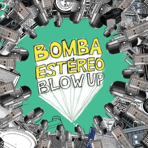 Cover for Estereo Bomba · Blow Up (CD) (1990)