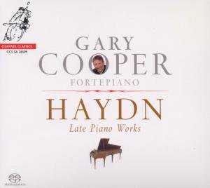 Cover for Gary Cooper · Haydn: Late Piano Works (CD) (2009)