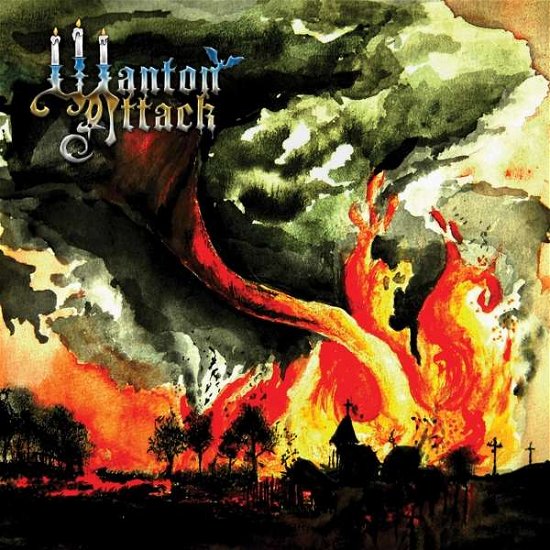 Cover for Wanton Attack (LP) (2021)