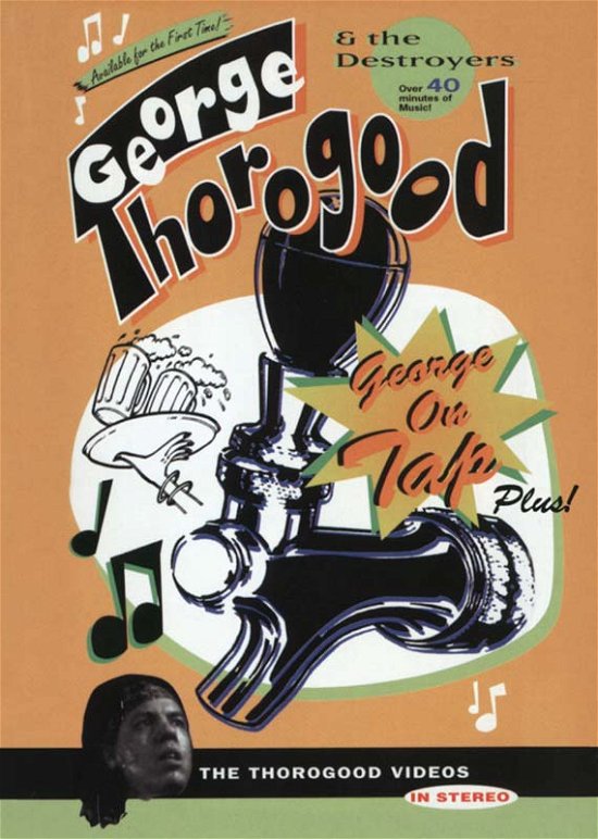 Cover for George Thorogood · George on Tap (DVD) (2002)