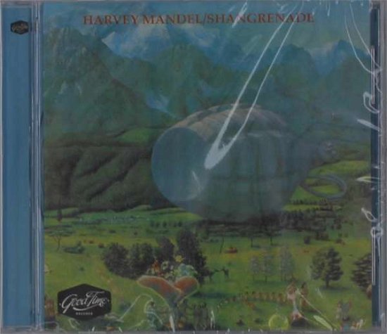 Cover for Harvey Mandel · Shangrenade (CD) (2020)