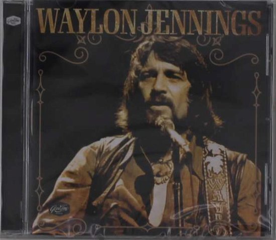 Cover for Waylon Jennings (CD) (2021)