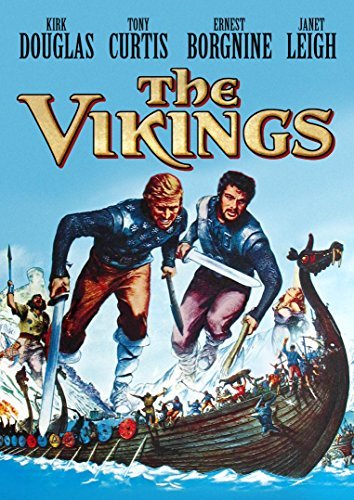 Cover for Vikings (DVD) (2016)