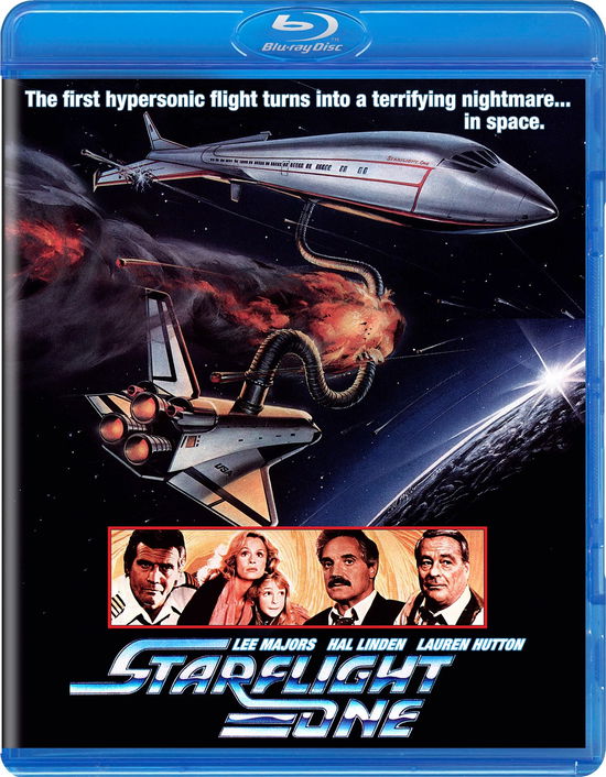 Cover for Starflight One (Blu-ray) (2022)