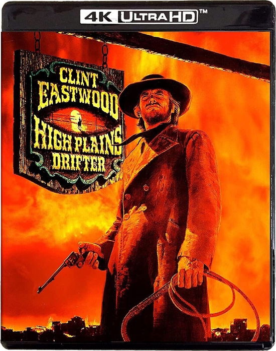 High Plains Drifter - 4kuhd - Filmes - WESTERN - 0738329261092 - 22 de novembro de 2022