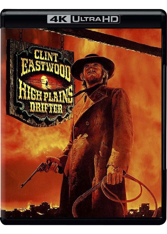 High Plains Drifter - 4kuhd - Elokuva - WESTERN - 0738329261092 - tiistai 22. marraskuuta 2022
