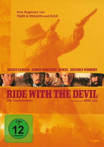 Cover for Ride with the Devil (DVD) (2002)