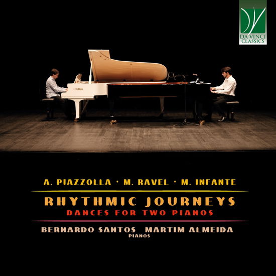 Santos,bernardo / Almeida,martim · Rhythmic Journeys: Dances for Two Pianos (CD) (2024)