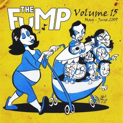 Cover for Fump (May-june 2009) 15 / Various (CD) (2009)