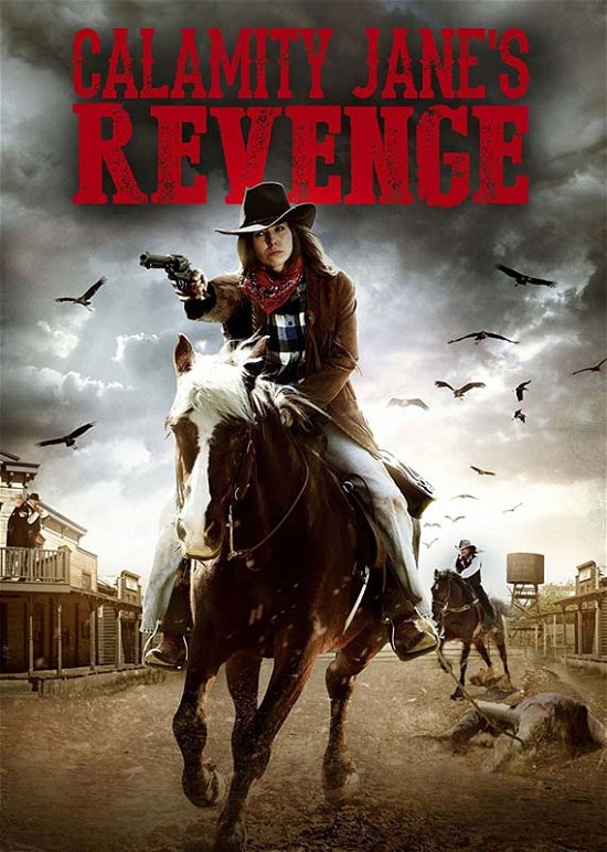 Cover for Calamity Jane's Revenge (DVD) (2016)