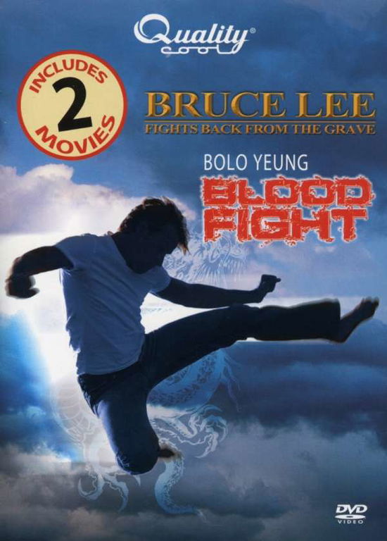 Cover for Bruce Lee · Fights Back from the Grave/bloodfight (DVD) (2007)