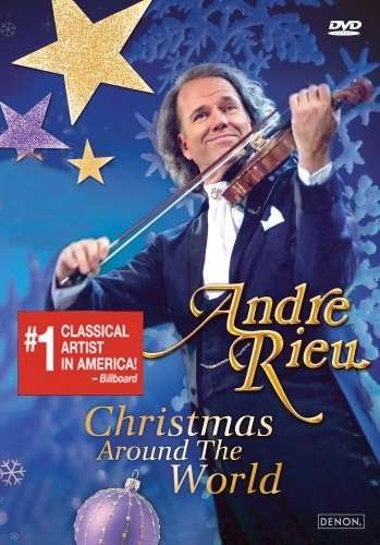 Cover for Andre Rieu · Christmas Around the W (DVD) (2006)