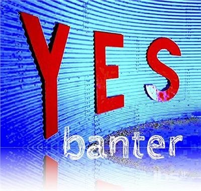 Cover for Banter · Yes (CD) (2017)