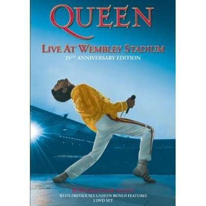 Cover for Queen · Live at Wembley Stadium (DVD) (2013)