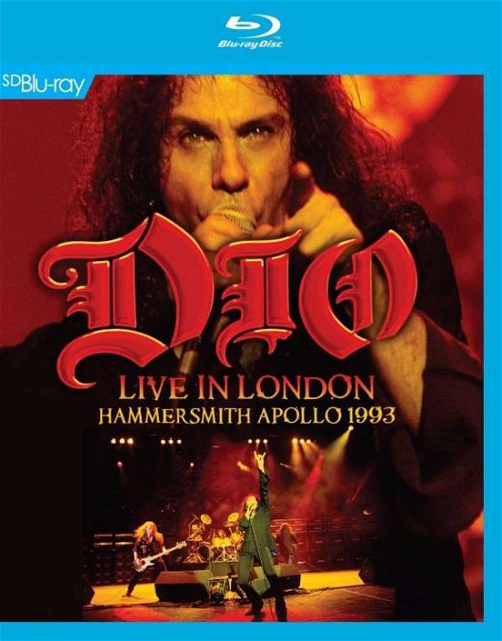 Cover for Dio · Live in London: Hammersmith Apollo 1993 (Blu) (Blu-ray) (2014)