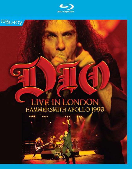 Live in London: Hammersmith Apollo 1993 (Blu) - Dio - Film - ROCK - 0801213099092 - 13. maj 2014