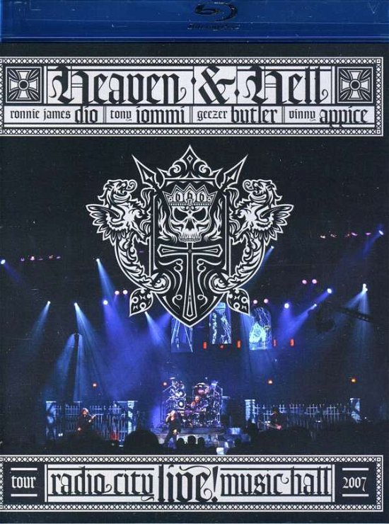 Cover for Heaven &amp; Hell · Radio City Music Hall Live 2007 (Blu-ray) (2011)