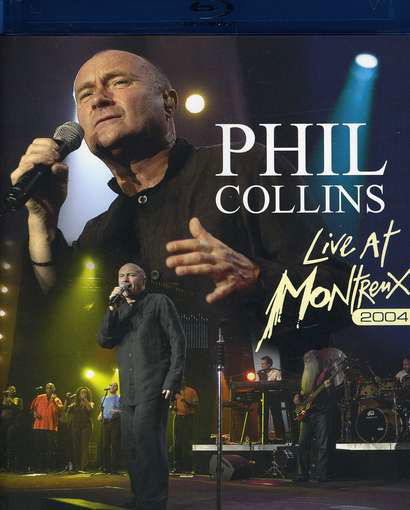 Cover for Phil Collins · Live at Montreux 2004 - 1996 [Blu-ray] [Import] (Blu-Ray) (2023)