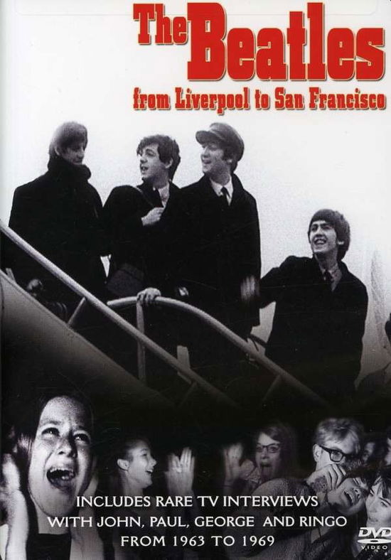 Beatles-from Liverpool to San Francisco - The Beatles - Películas - Ja - 0801213507092 - 4 de octubre de 2005