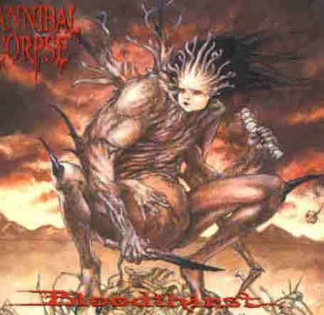 Cover for Cannibal Corpse · Bloodthirst (LP) [Limited, 180 gram edition] (2011)