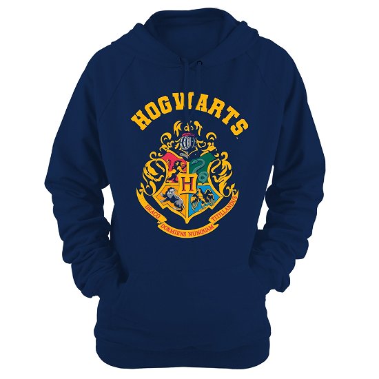 Cover for Harry Potter · Hogwarts (Hoodie) [size L] [Blue (Fotl) edition] (2021)