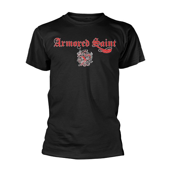 Cover for Armored Saint · Logo (T-shirt) [size L] (2022)