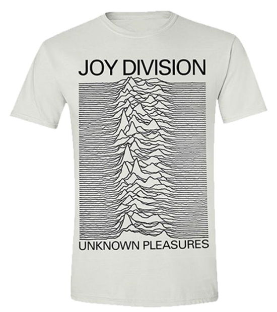 Unknown Pleasures (White) - Joy Division - Fanituote - PHD - 0803343141092 - maanantai 8. elokuuta 2016