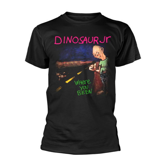 Cover for Dinosaur Jr · Where You Been (Black) (T-shirt) [size XL] [Black edition] (2021)