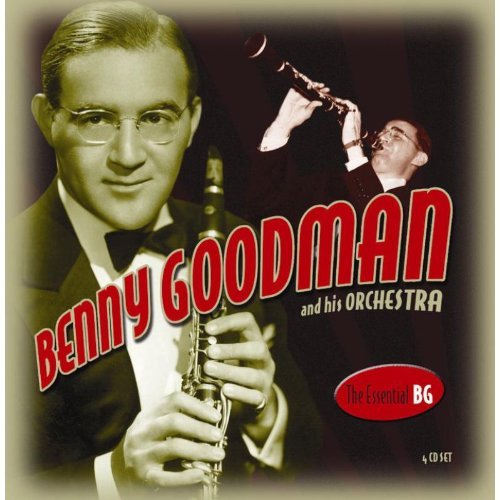 Cover for Benny Goodman · The Essential Bg (CD) [Box set] (2013)