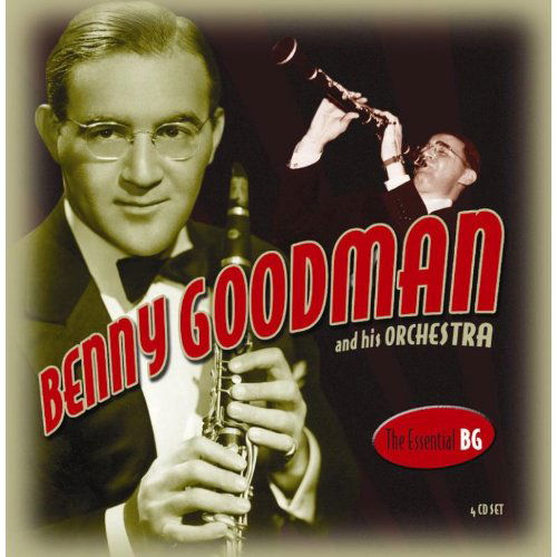 Cover for Benny Goodman · The Essential Bg (CD) [Remastered edition] [Box set] (2013)