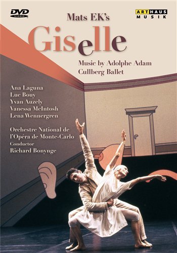 Giselle - Adolphe Adam - Film - ARTHAUS - 0807280138092 - 21. oktober 2009