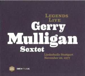 Cover for Mulligan Gerry · Legends Live (CD) (2012)