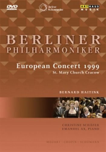 Cover for Schumann Robert · European Concert: Cracovia 1999 - S (DVD) (2010)