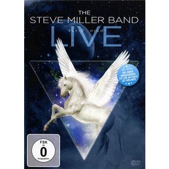 Cover for Steve Miller Band · Flying High Live (DVD) (2014)
