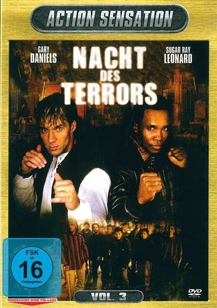 Nacht Des Terrors - Daniels / Leonard / Rowland / Napier / Tigar - Movies - LASER PARADISE - 0807297068092 - February 16, 2018