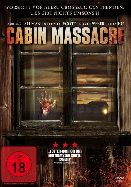 Cover for Allman,jamie Anne / Scott,william Lee · Cabin Massacre (DVD) (2013)