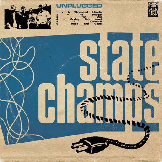 Unplugged - State Champs - Muziek - PURE NOISE RECORDS - 0810540032092 - 14 augustus 2020