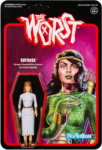 Cover for Worst Reaction Figure - Human Shedusa (Color 3) (MERCH) (2023)