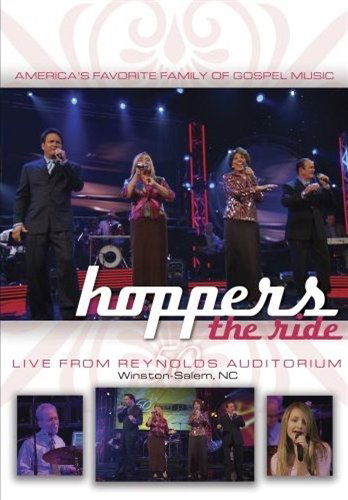 Cover for Hoppers · Ride Live (DVD) (2008)