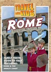 Cover for Travel with Kids - Rome (DVD) (2018)