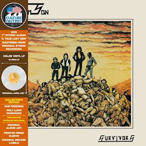 Survivors (Milky Clear Vinyl) - Samson - Music - CULTURE FACTORY - 0819514012092 - January 28, 2022