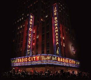 Radio City Music Hall - Joe Bonamassa - Music - Provogue Records - 0819873012092 - October 2, 2015