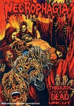 Cover for Necrophagia · Through Eyes of the Dead (DVD) (2001)