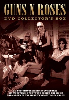 Guns N'roses DVD Colletors Box - Guns N' Roses - Films - CHROME DREAMS DVD - 0823564508092 - 2 juillet 2007