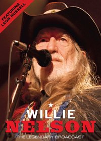 Cover for Willie Nelson · Legendary Broadcast (DVD) (2014)