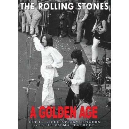 Cover for The Rolling Stones · The Rolling Stones: A Golden Age (DVD) (2014)