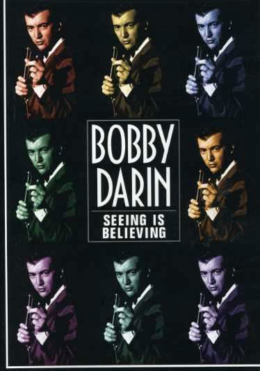 Cover for Bobby Darin · Seeing Is Believing by Bobby Darin (DVD) (2022)