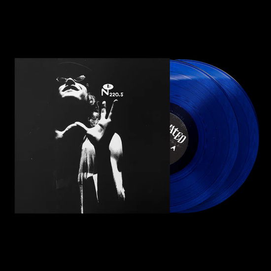 Cover for Hated the · Flux (Ltd Two People Blue Vinyl) (LP) (2024)